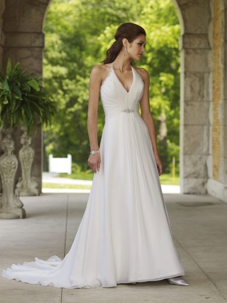 Свадьба - Simple Wedding Dress ... 