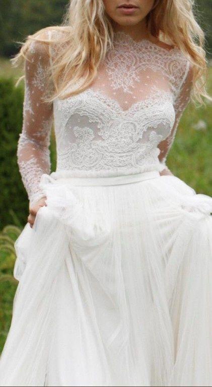 زفاف - Boho Wedding Dress ... 