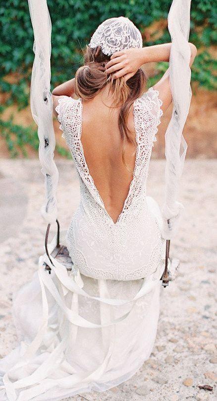 Hochzeit - Vintage Wedding Dress ... 