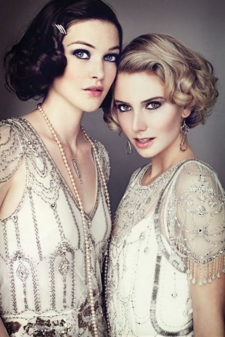 Mariage - Great Gatsby Wedding Makeup ... 