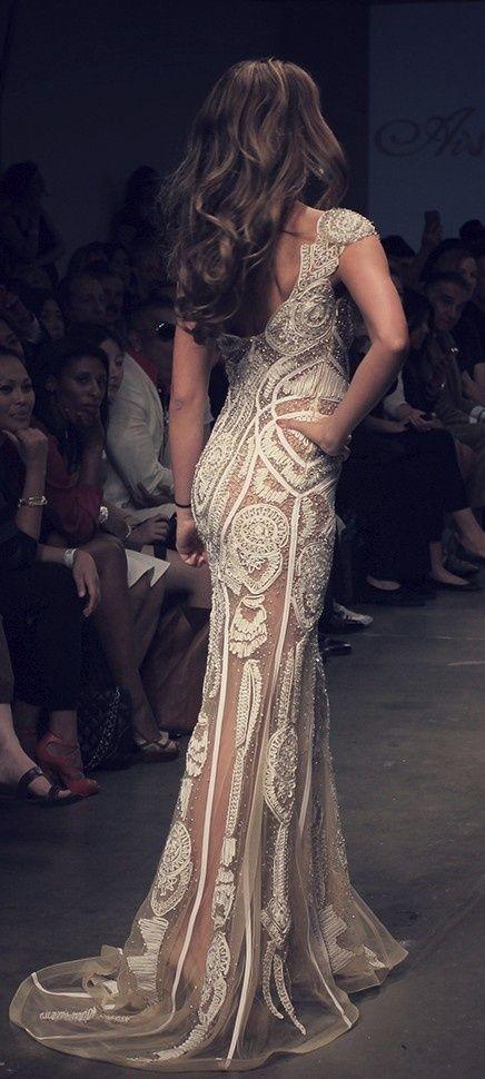 Wedding - Lace Gown By Dany Tabet ... 