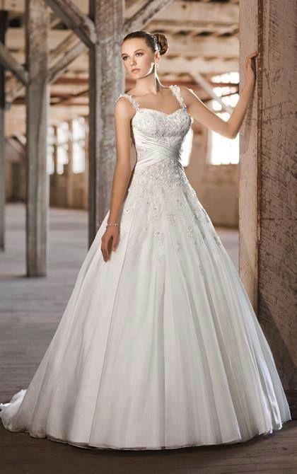 Hochzeit - Beautiful Wedding Dress ... 