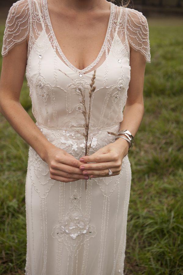Wedding - Jenny Packham Dress 