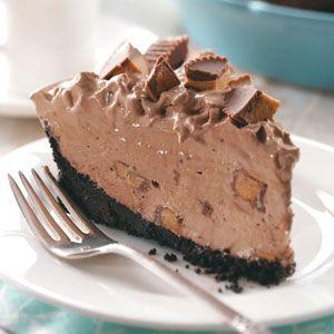 Mariage - Peanut Butter Cup Pie