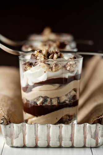 Hochzeit - Mini Peanut Butter Trifles