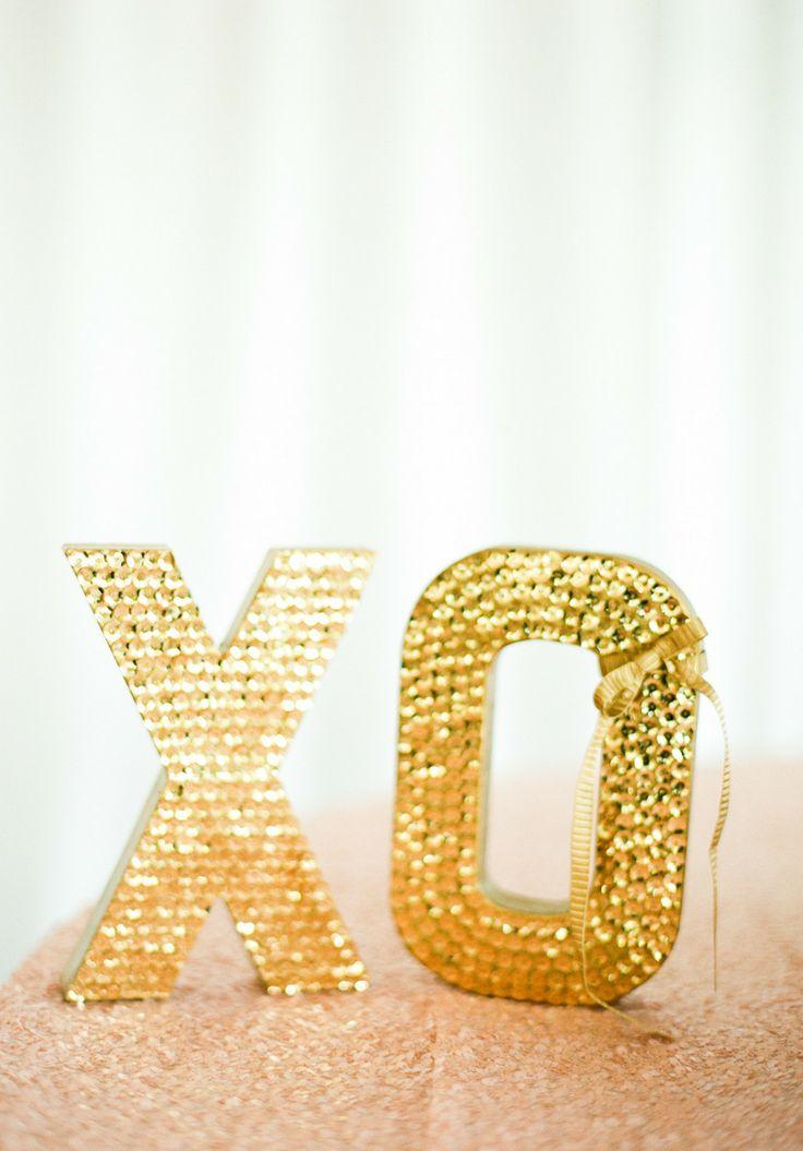 Wedding - Large Sequin Letters --  SMP 