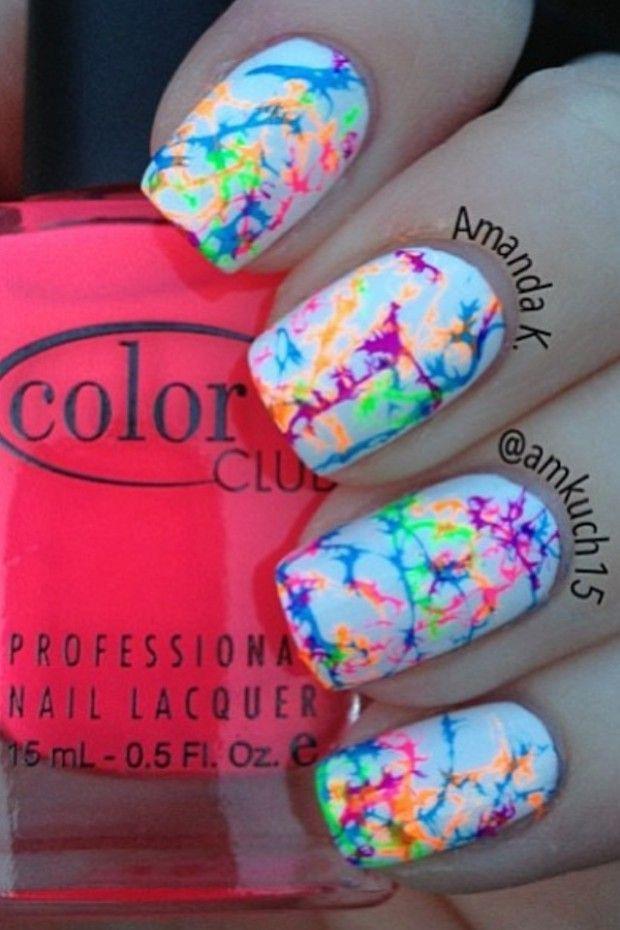 Hochzeit - Cool Colorful Nail Art Ideas 