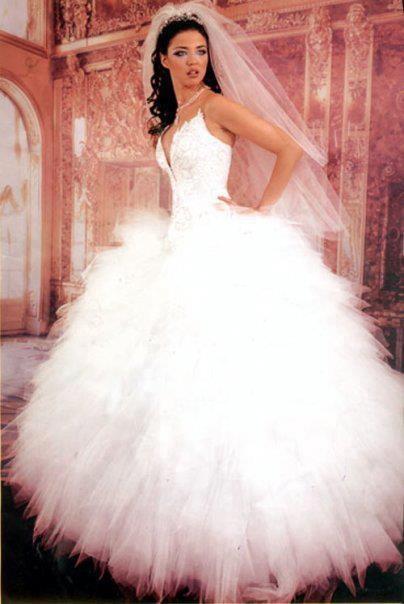 Hochzeit - The 20 Most Beautiful Wedding Dresses