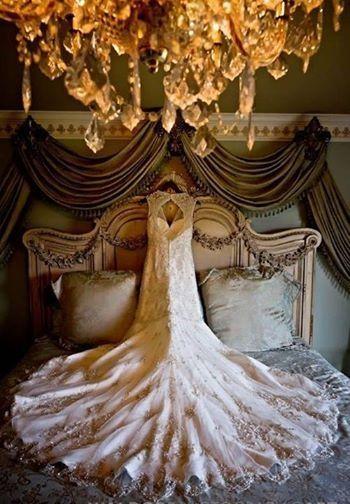 Hochzeit - Princess Wedding Dress 