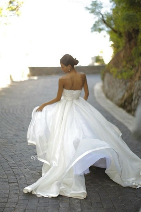 Hochzeit - Summer Soft Wedding Dress 