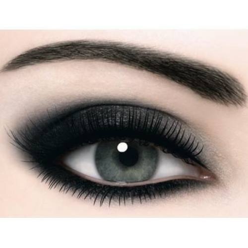 Hochzeit - Dark Smokey Eye 