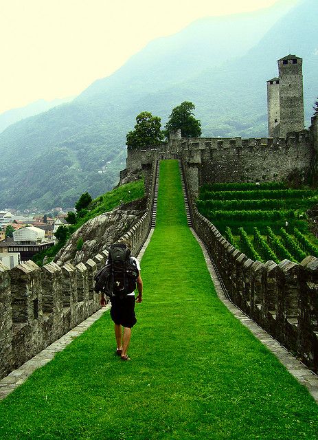 Wedding - The Castles Of Bellinzona, Switzerland 