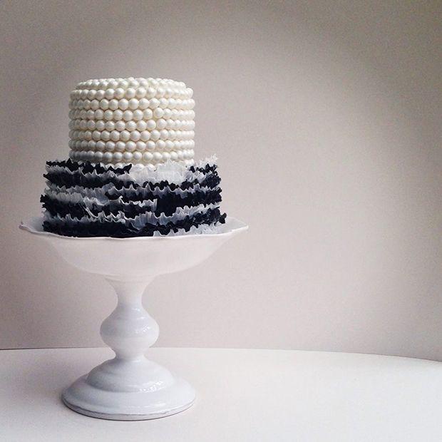 Mariage - Stuff We Love: Artful Bakery Wedding Cakes