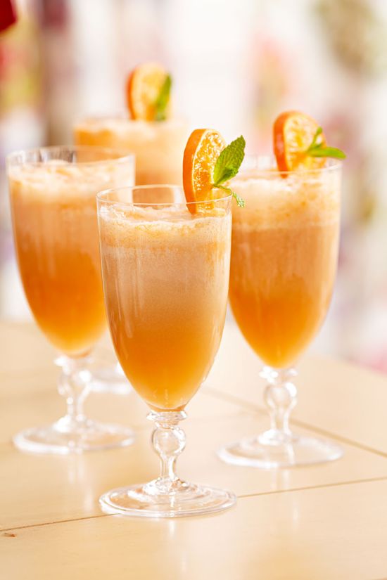 Hochzeit - Orange Dream Mimosas 