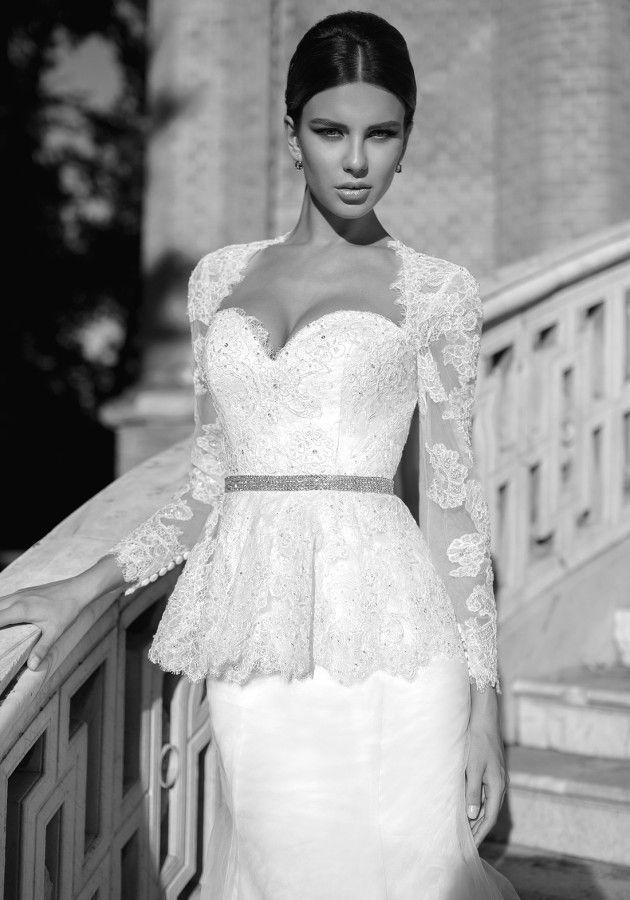 زفاف - Gorgeous Wedding Gowns – One Love By Bien Savvy 2014