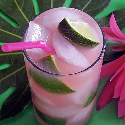 Wedding - Tickled Pink Tropical Island “Iced Tea”