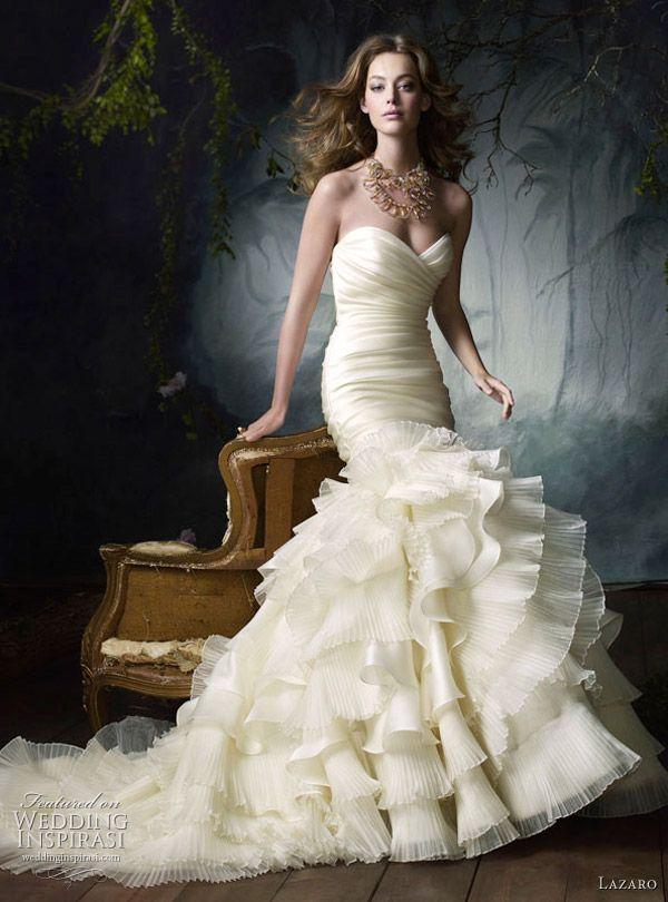 Wedding - Lazaro Wedding Dresses 