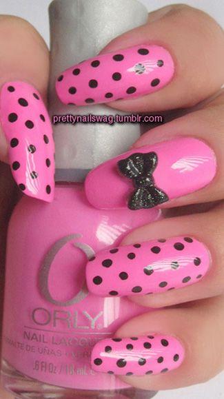Свадьба - 24 Beautiful Nails With Bows