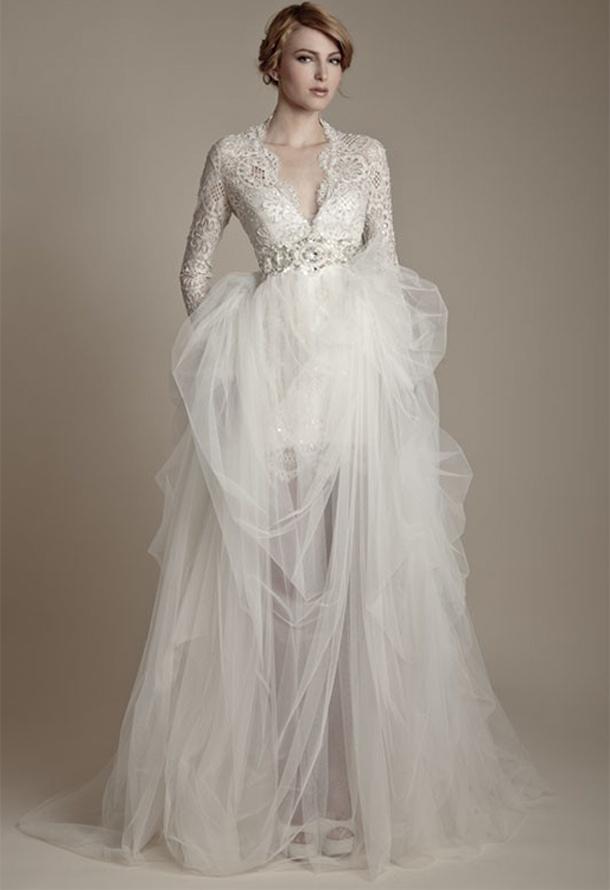 زفاف - Vintage Gown. Absolutely Beautiful... 