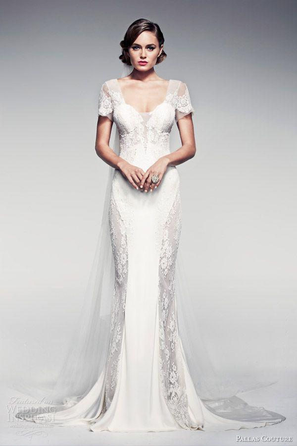 Hochzeit - Pallas Couture Bridal 2014 