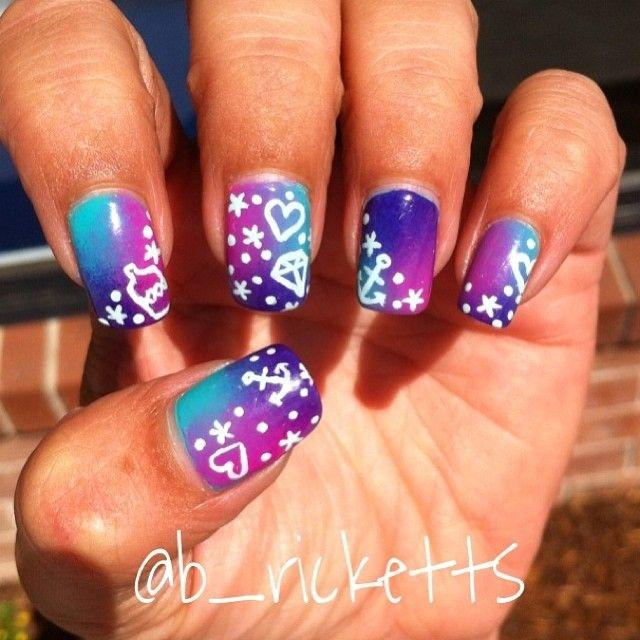 Свадьба - B_ricketts # ногтей # ногти # Nailart