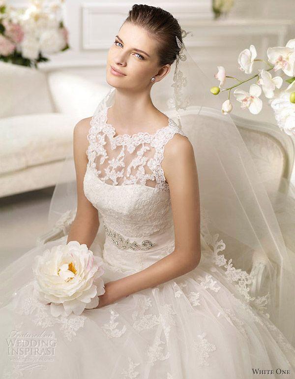 Mariage - Blanc robes de mariée Une