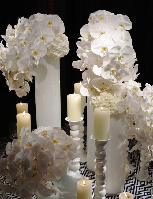 Wedding - Black & White With Geometric Design 