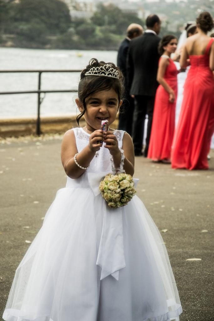 Hochzeit - Kleine Prinzessin