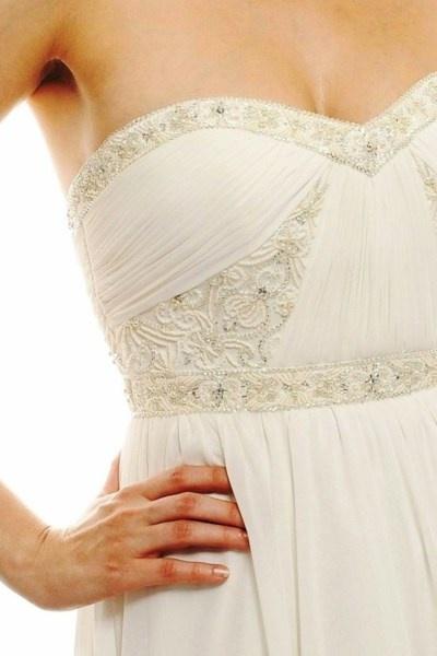 Wedding - Subtle Embellished Detailing 