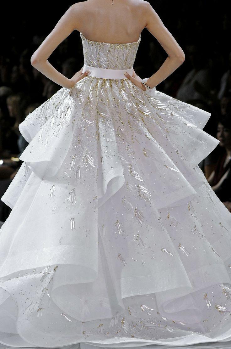 Wedding - Christian Dior Fall 2008 Couture Details 