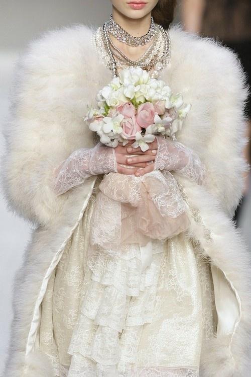 Hochzeit - ... Ein Winter-Braut ❤