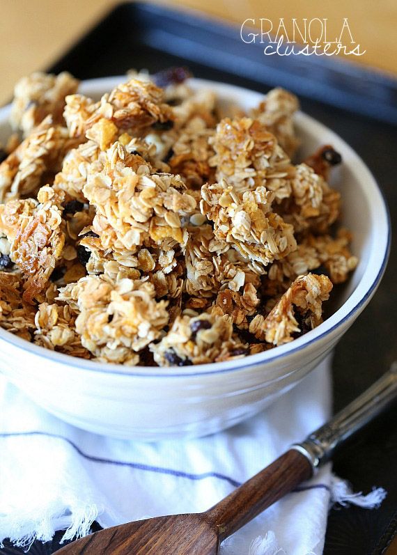 Mariage - Snacking Clusters granola