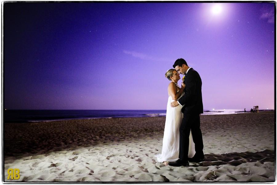 زفاف - تحت ضوء القمر