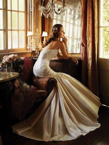 Wedding - Sophia Tolli Gold Wedding Gown 