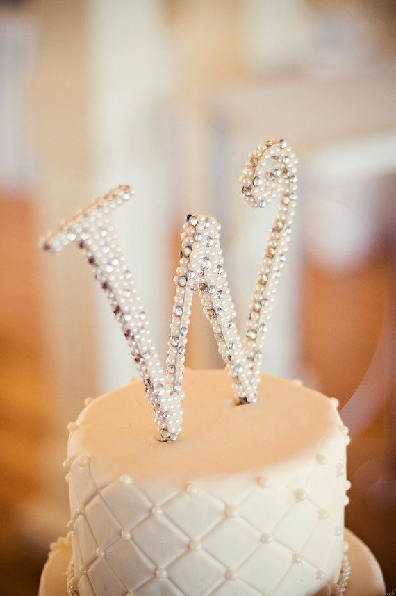 Hochzeit - Wedding Cake Topper