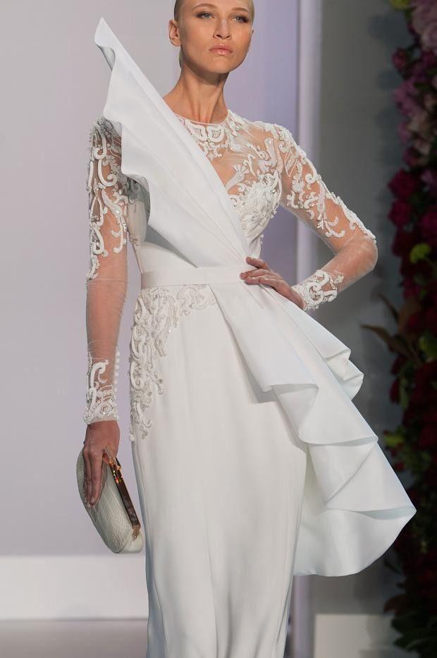 Свадьба - Ральф & Руссо Haute Couture SS 2014 