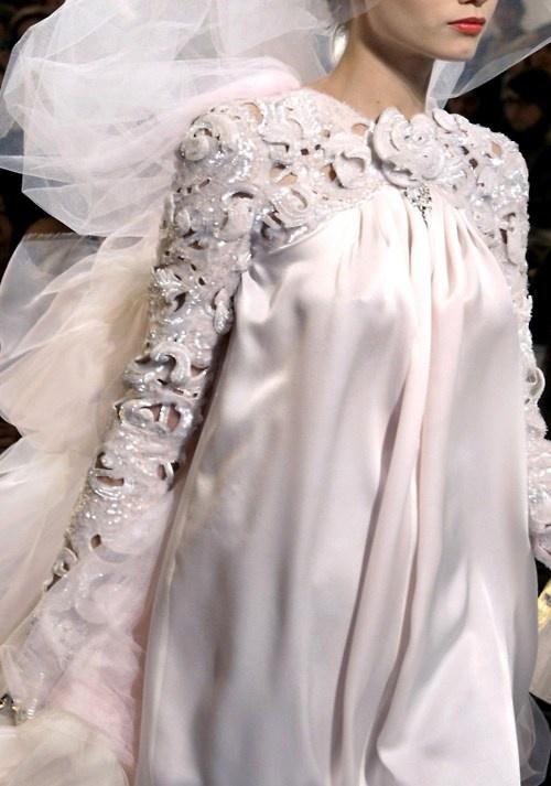 Свадьба - Chanel Haute Couture 
