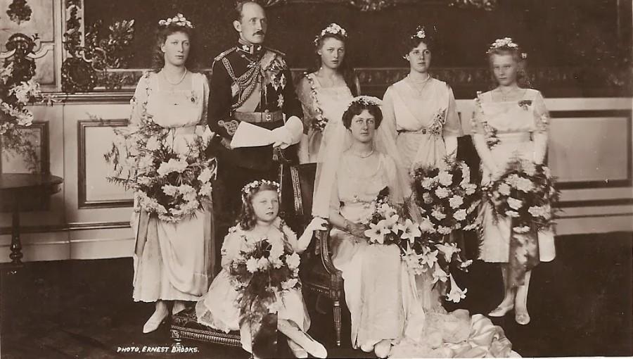 زفاف - Edwardian bride - Princess Alexandra