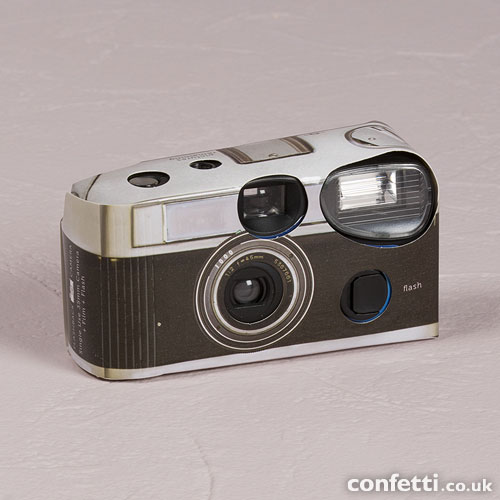 Wedding - Disposable Camera - Vintage Design - Confetti.co.uk