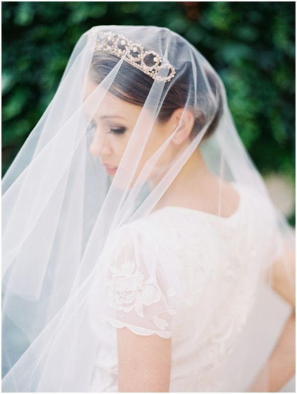 Wedding - Crown & Veil 