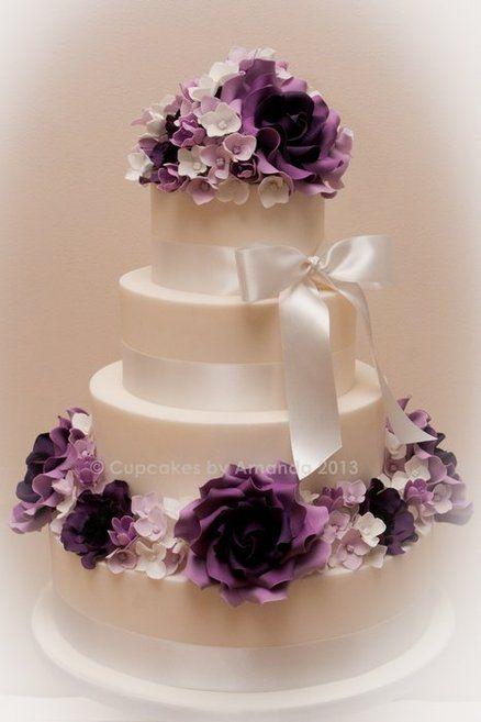Свадьба - Фантазия Фиолетовый Свадьбы
