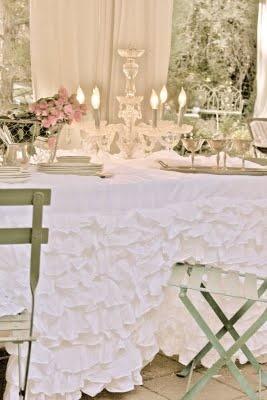 Hochzeit - Heavenly Tabelle!
