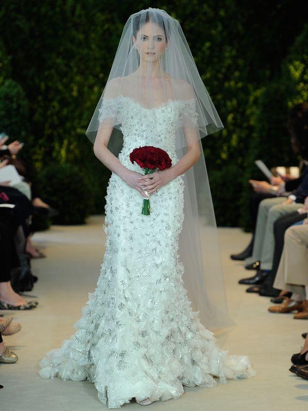 Hochzeit - 6 Wunderschöne Kleider für jede Braut von Carolina Herrera