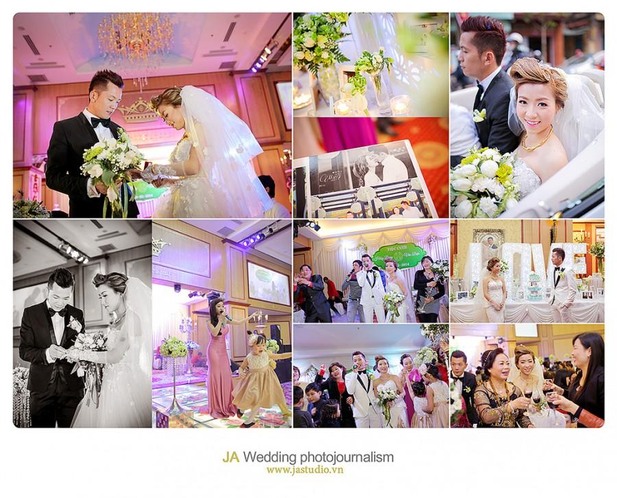 Wedding - Chụp Phóng Sự Cưới - Chụp Ăn Hỏi Đám Cưới ( Ja Studio - 11E Thụy Khuê )
