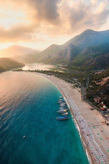 Mariage - Oludeniz, Turquie