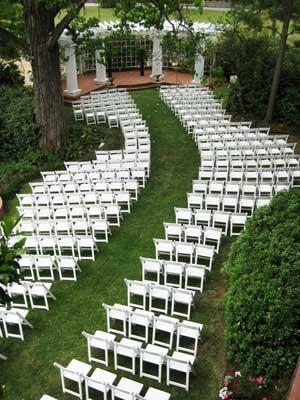 زفاف - جميلة حديقة عرس