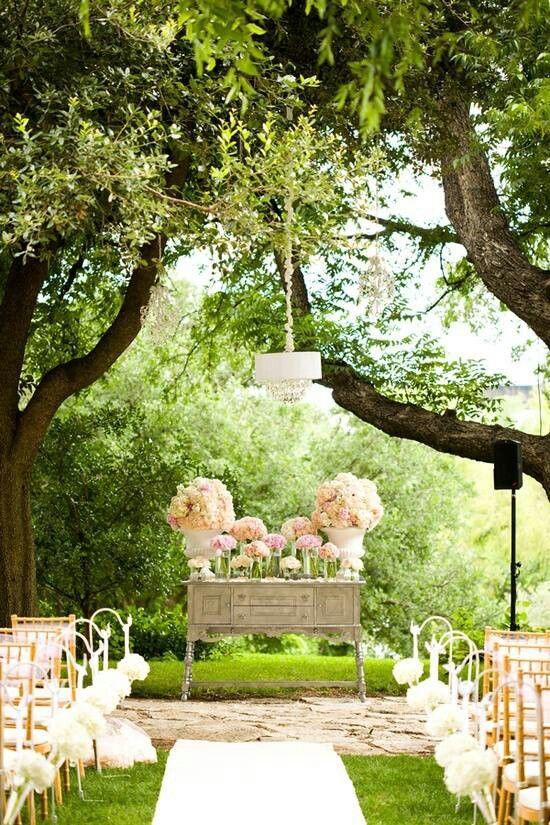 زفاف - زفاف حديقة والحديقة الخلفية