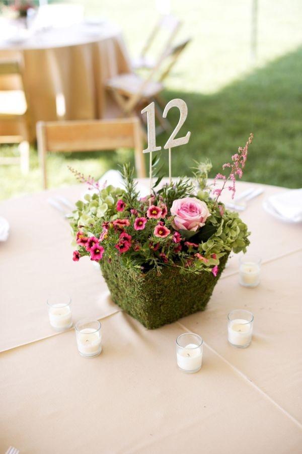 Wedding - Table Number 