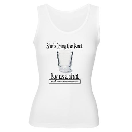 Wedding - For The Bachelorette Party Women's Tank Top On