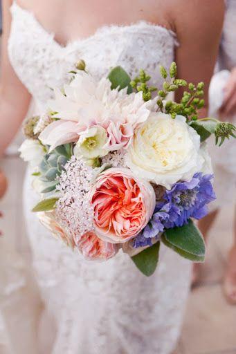 Hochzeit - Big Bloom Bouquet